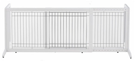 Large Cool Breeze Freestanding Pet Gate