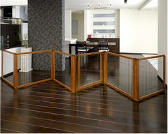 6 Panel Convertible Elite Pet Gate - Autumn Matte