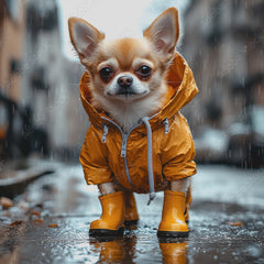 Nature Lover Waterproof Silicon Dog Boots