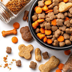 Freeze dried Raw Meal mixers All life stages Dog food toppers