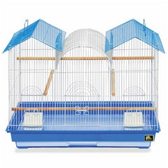 Parakeet Triple Roof Flight Cage