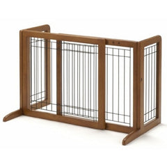 Small Bay Isle Freestanding Pet Gate