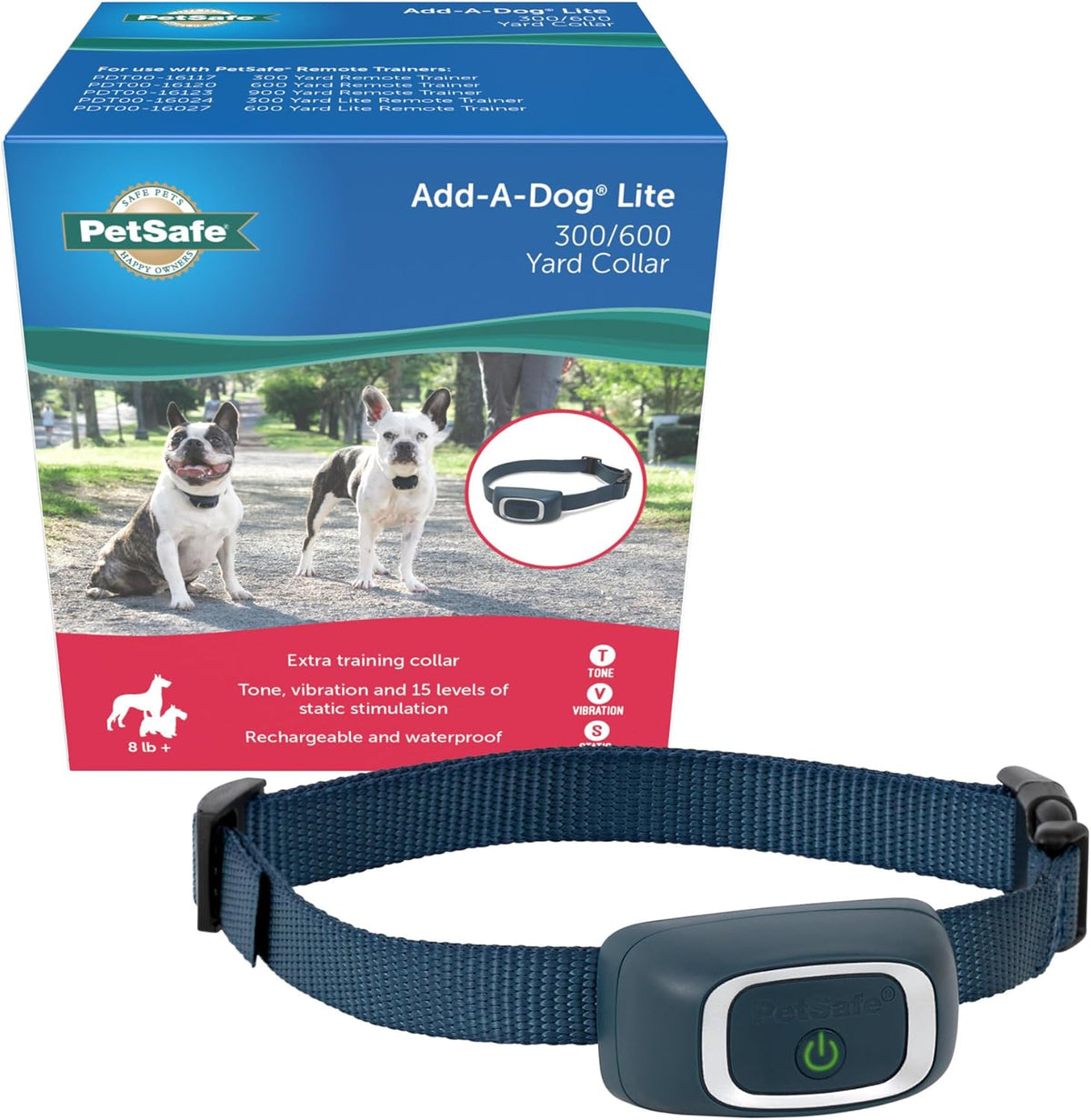 PetSafe Add-A-Dog Receiver Collar, Lite