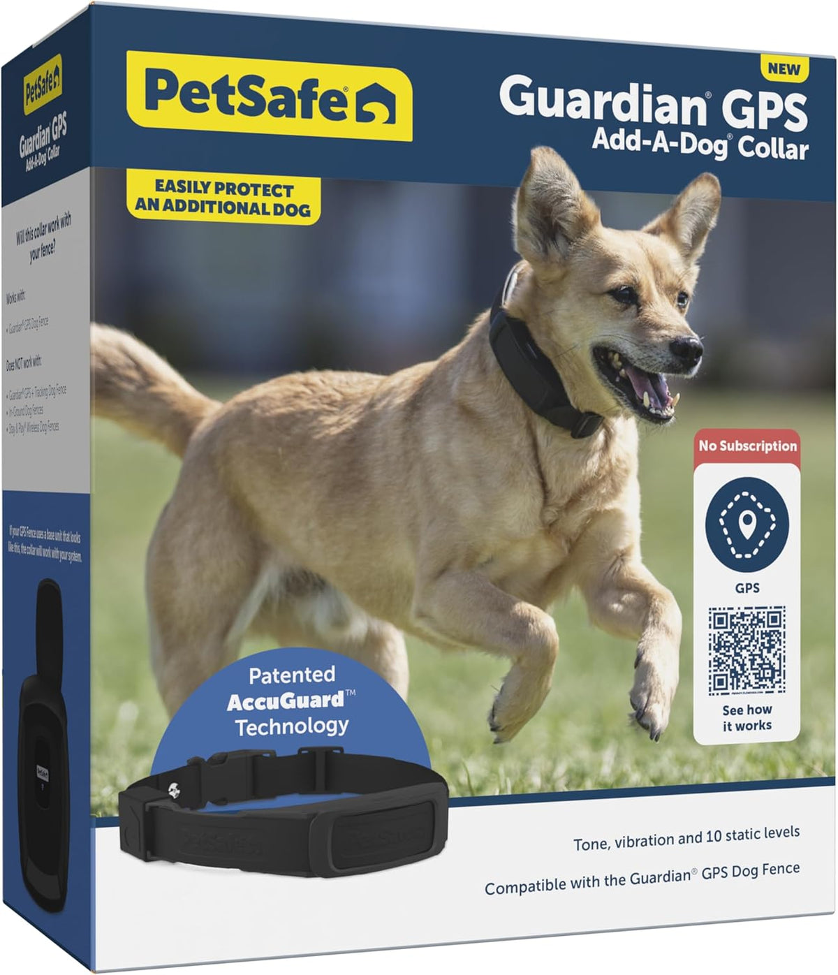 PetSafe Guardian GPS Dog Fence - Add a Dog Collar