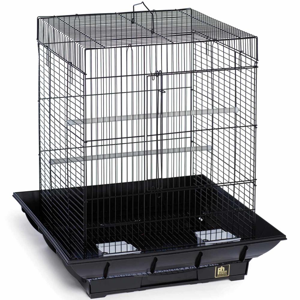 Clean Life Small Flight Cage - Red & Black