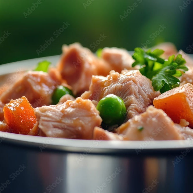 Metabolic Weight Management Chicken and Vegetable Stew Canned Cat Food