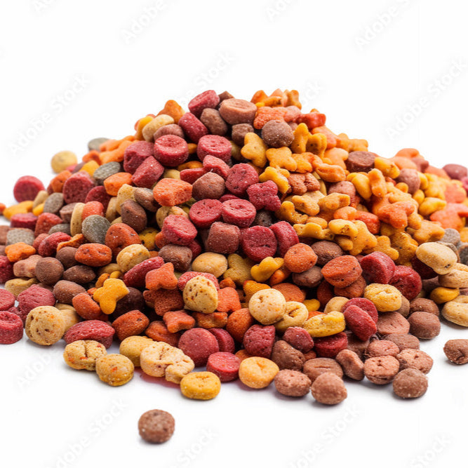 Chicken, Shrimp and Salmon Flavor Crunchy Cat Treats Variety Pack